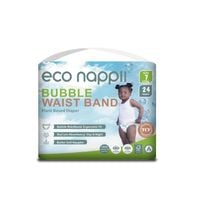 Eco Nappii Organic Pull Up Nappies 7 (16-22kg) - Single Sprout